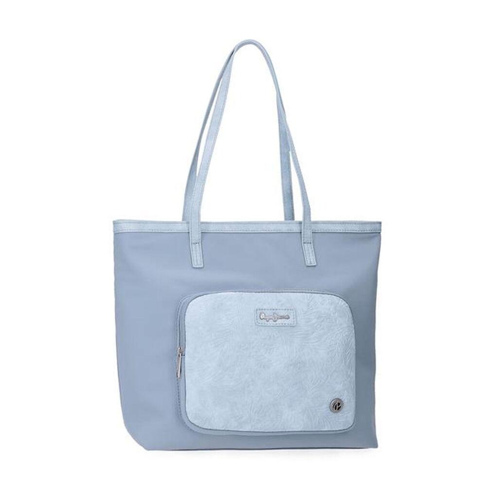 Pepe Jeans Torba na rame 7147542, 34 cm, Svijetlo plava
