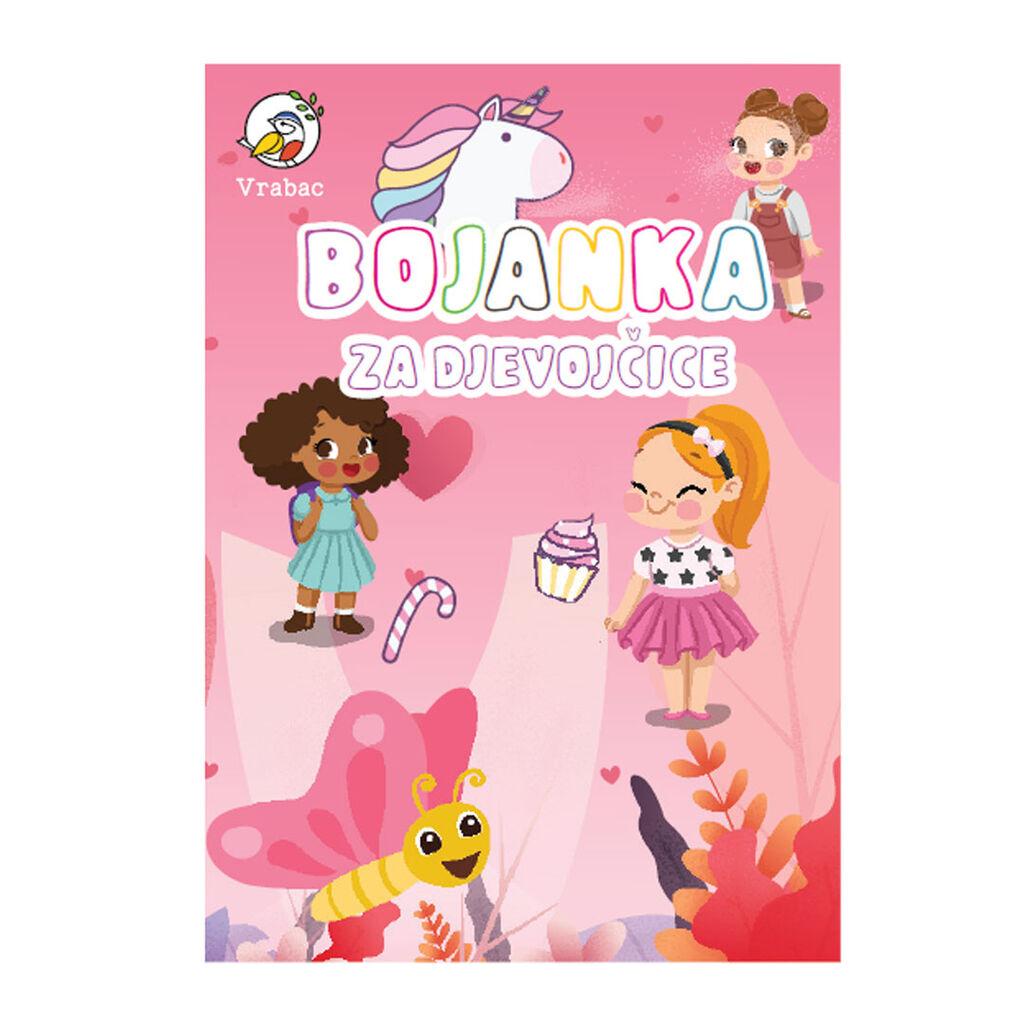 Vrabac Bojanka Sali 68002 za djevojčice, A4