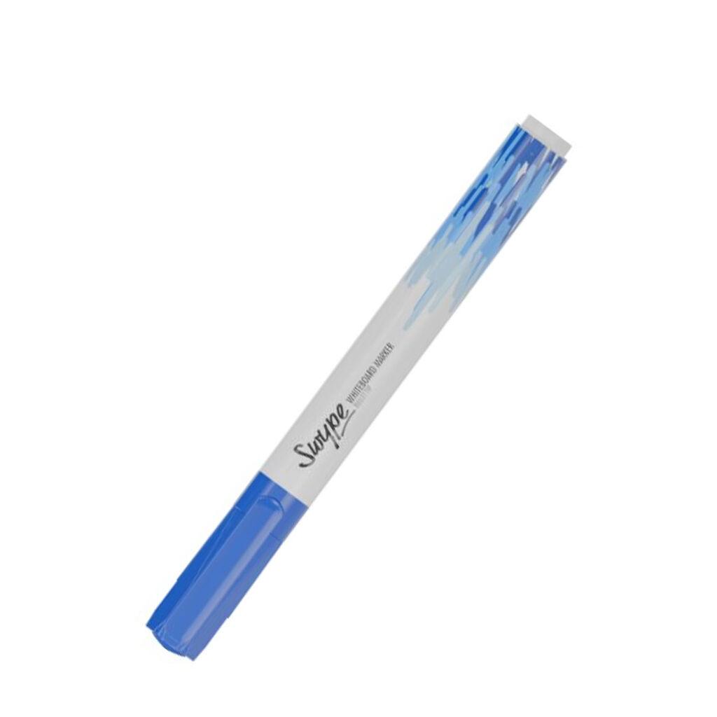 Linc Marker za bijelu tablu, Swype Whiteboard, Plavi