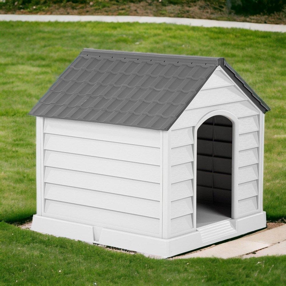 Kućica za pse Paws & Whiskers 5101-1, 95x102x98 cm, Antracit-siva