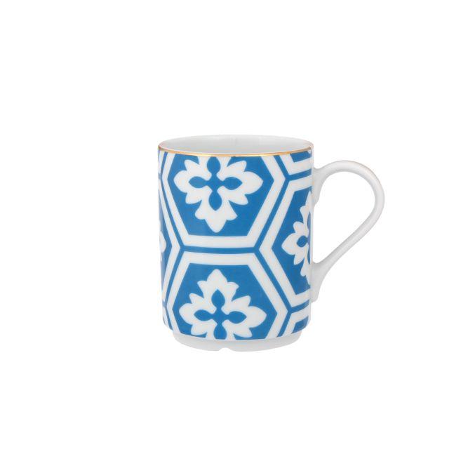 Porland Šolja za čaj Morocco, Plava