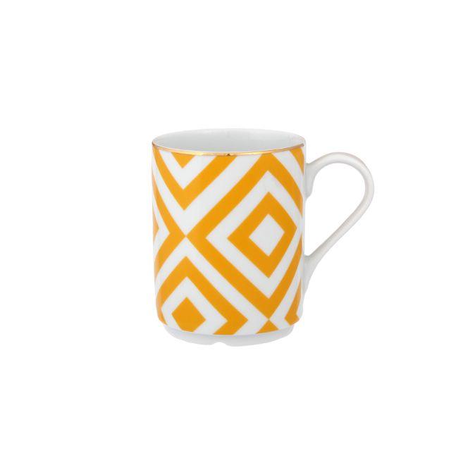 Porland Šolja za čaj Morocco, Žuta