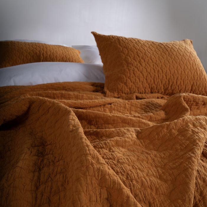 GH Textil San Tic LTD Prekrivač za krevet Ambiance, Žuta