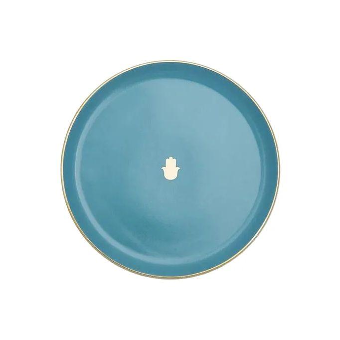 Porland tanjir Glamorous, 20 cm, Plavi