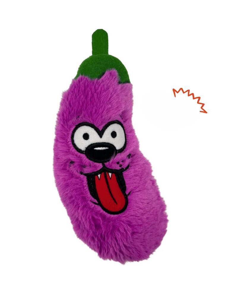 Igračka za pse sa šapama i brkovima Havhav 1026, ljubičasta