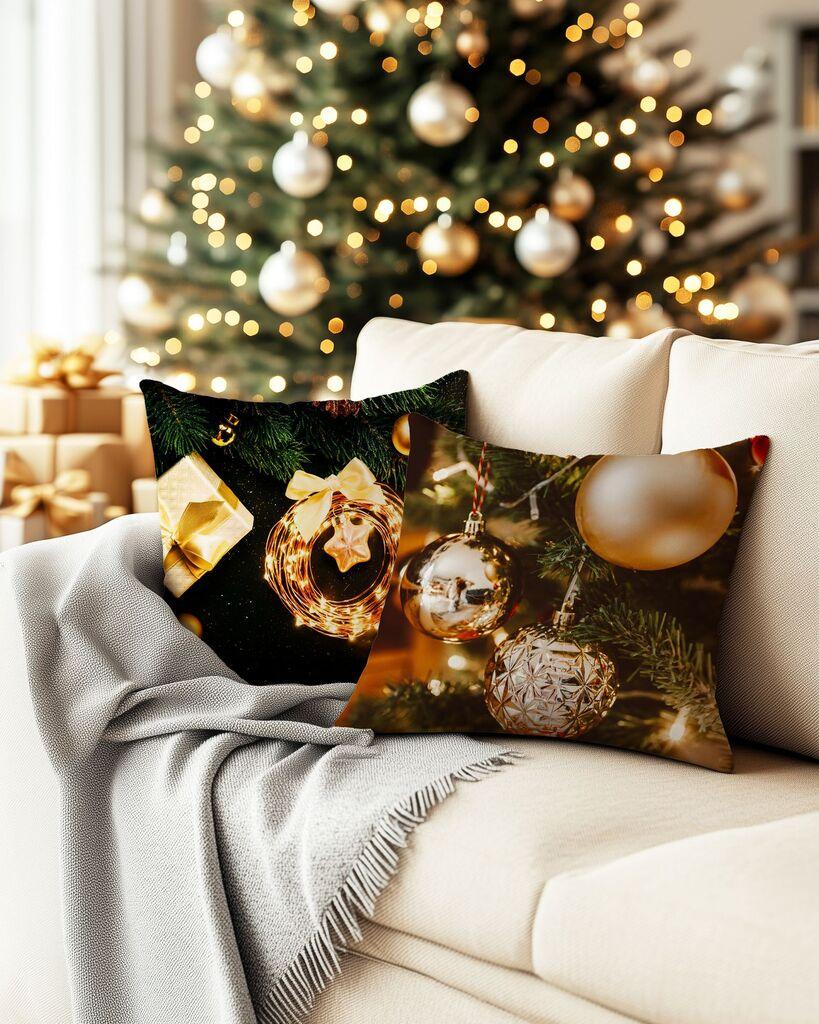 Aberto Design Set dekorativnih jastučnica PLW-NWYR26 - 10, 43x43 cm, 2 dijela