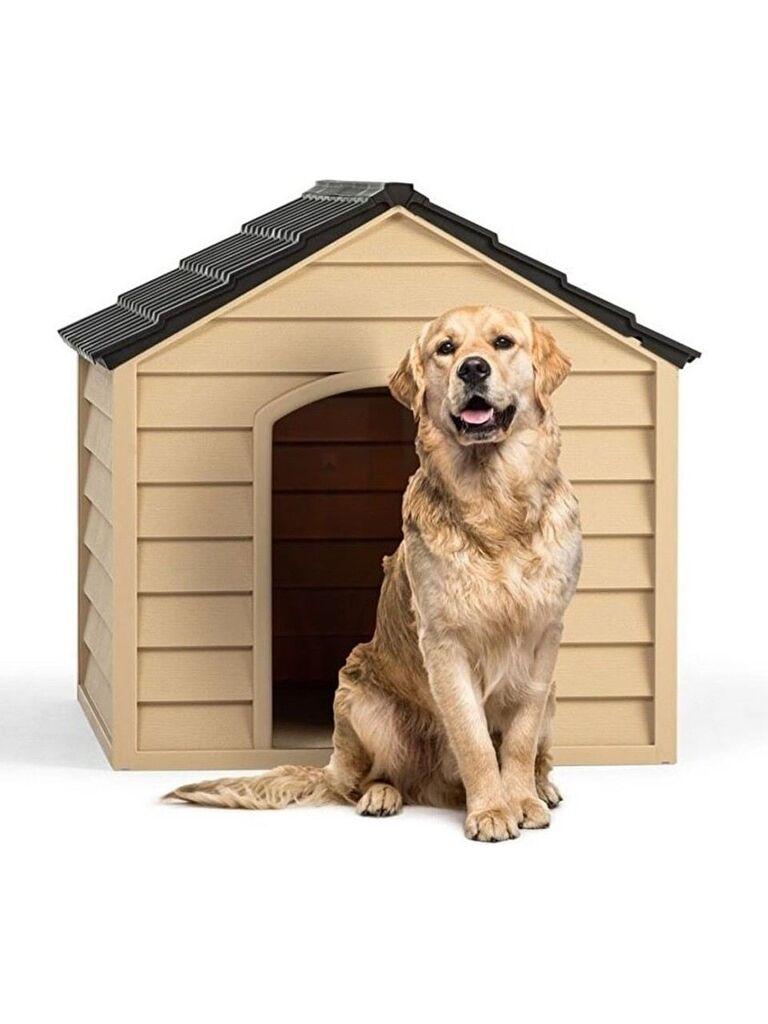 Paws & Whiskers Kućica za pse 5100-4, 76x64x62 cm, Šampanjac