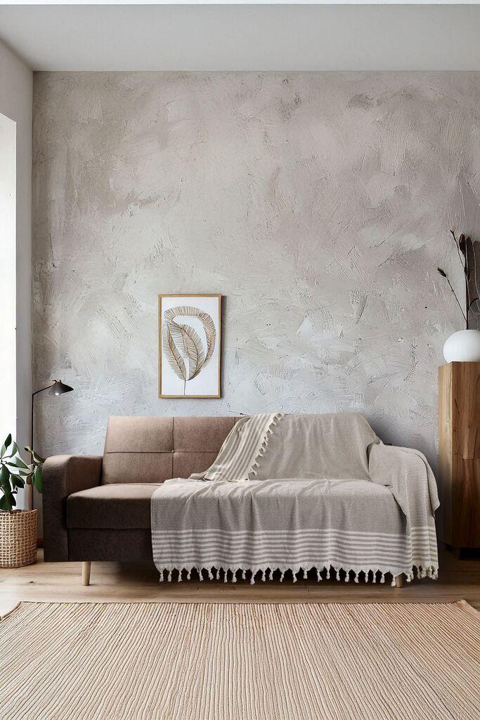 L'essentiel Maison Prekrivač za sofu Sophia, 180x220 cm, Bež