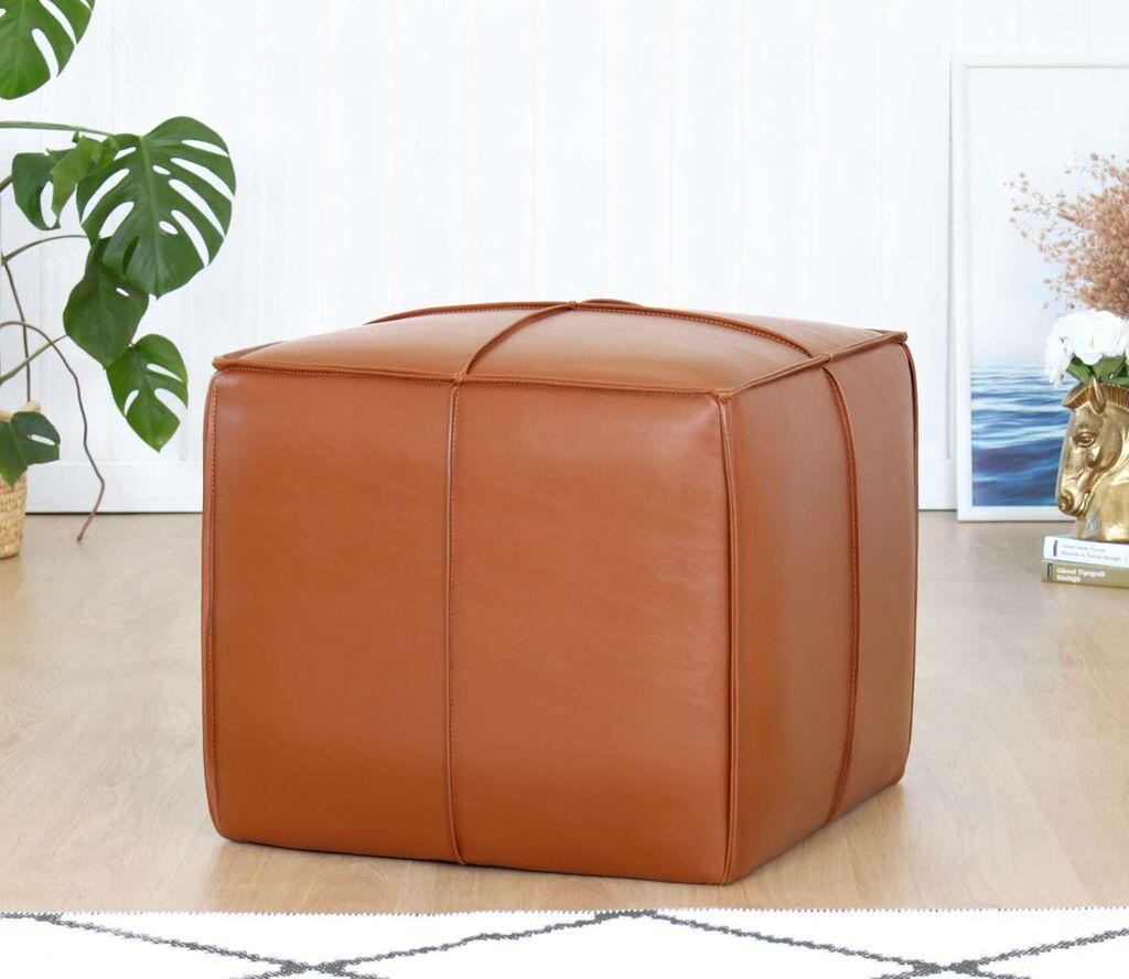 Atelier del Sofa Tabure Ottowel, Braon