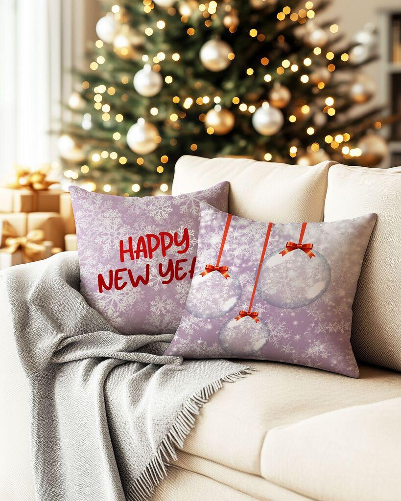 Aberto Design Set dekorativnih jastučnica PLW-NWYR26 - 14, 43x43 cm, 2 dijela