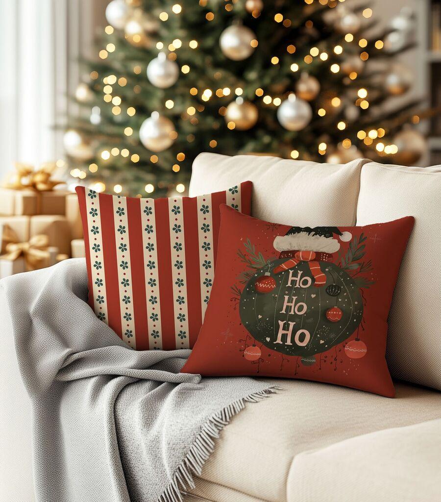 Aberto Design Set ukrasnih jastučnica PLW-NWYR26 - 1, 43x43 cm, 2 dijela