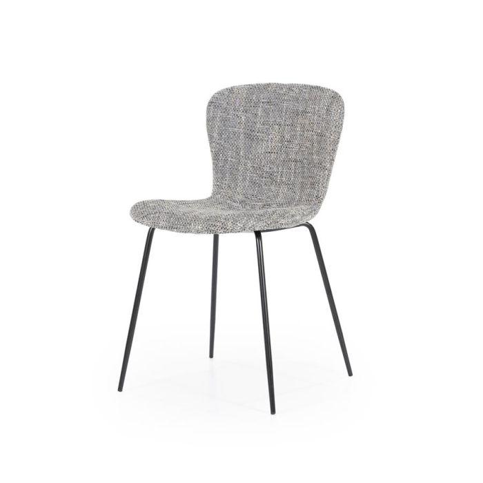 By-boo trpezarijska stolica lass, Siva