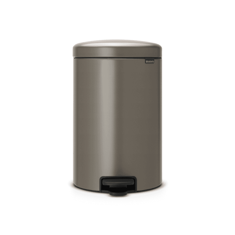 Brabantia Kanta za smeće Pedal, 20L, Platina