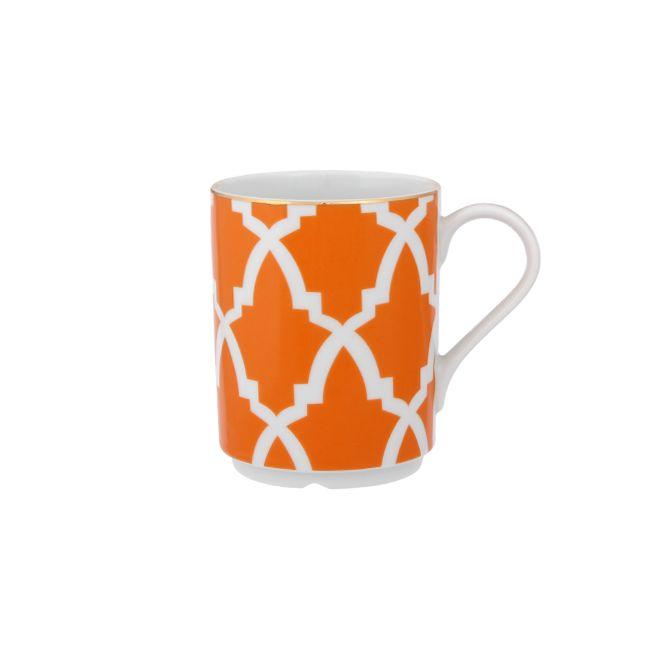 Porland Šolja za čaj Morocco, Narandžasta