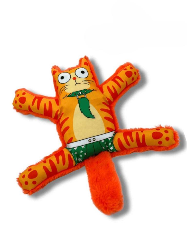 Igračka za pse Paws & Whiskers Havhav 1005, narandžasta