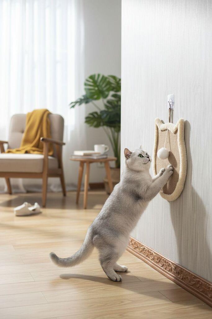 Grebalica za mačke Paws & Whiskers Caddy, smeđa