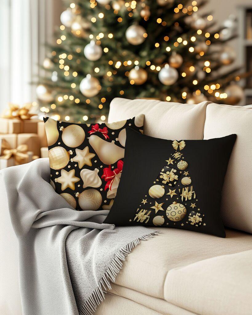 Aberto Design Set ukrasnih jastučnica PLW-NWYR26 - 6, 43x43 cm, 2 dijela