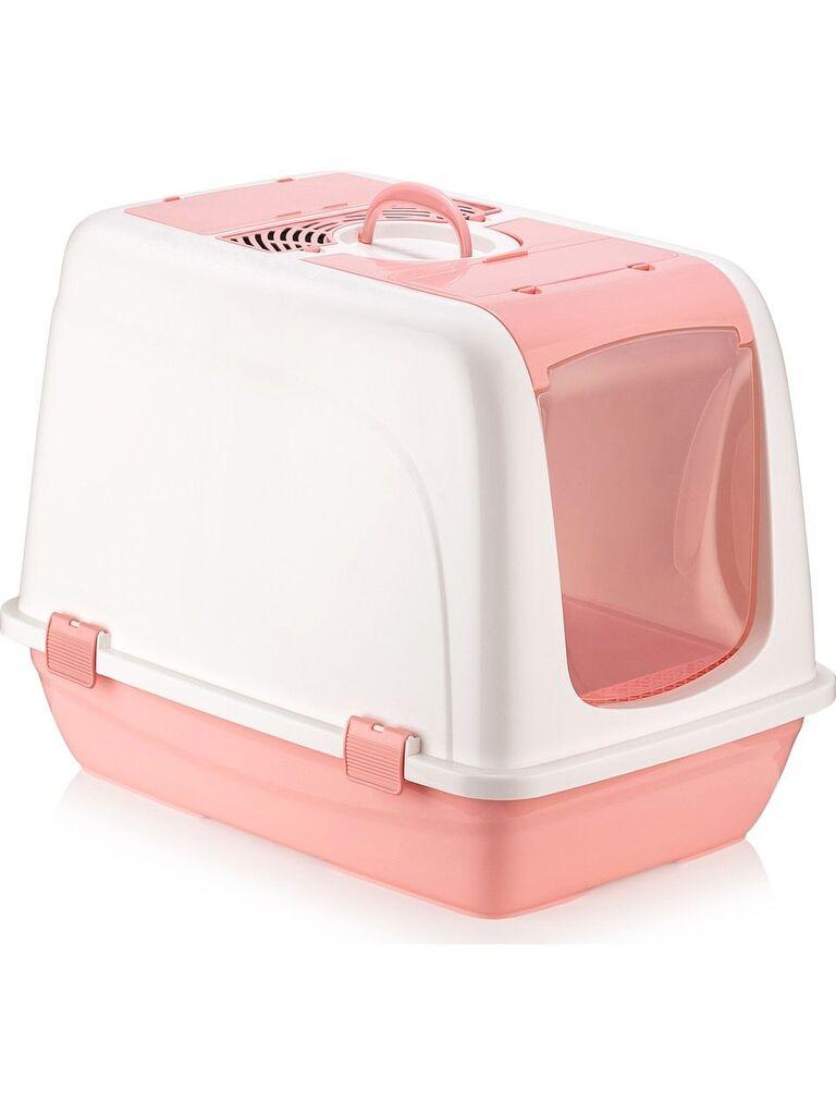 Mačji toalet Paws & Whiskers 5092-2, roze boje