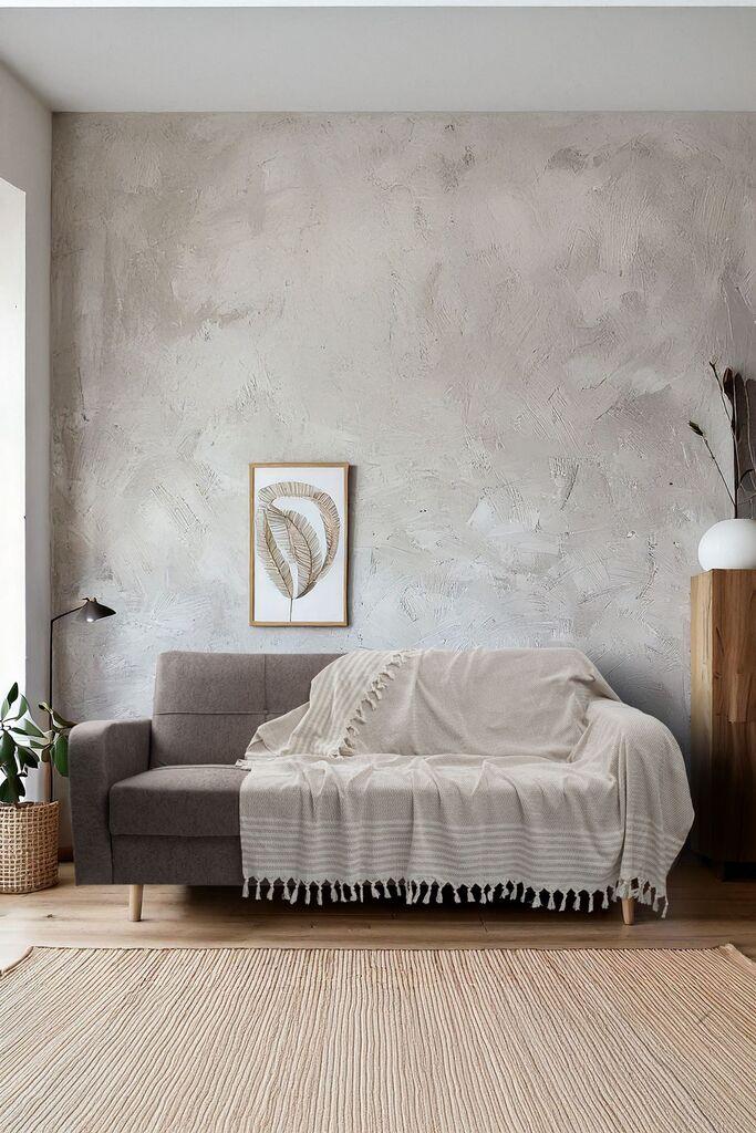 L'essentiel Maison Prekrivač za sofu Sophia, 180x220 cm, Krem