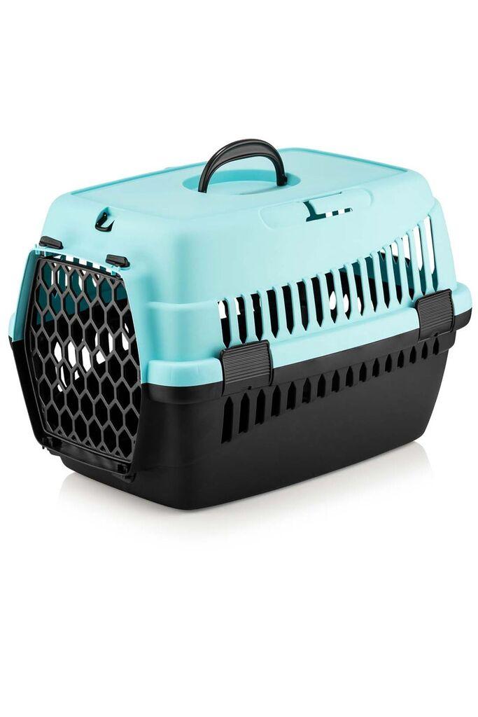 Paws & Whiskers transporter za mačke 5096-R-4, tirkizna