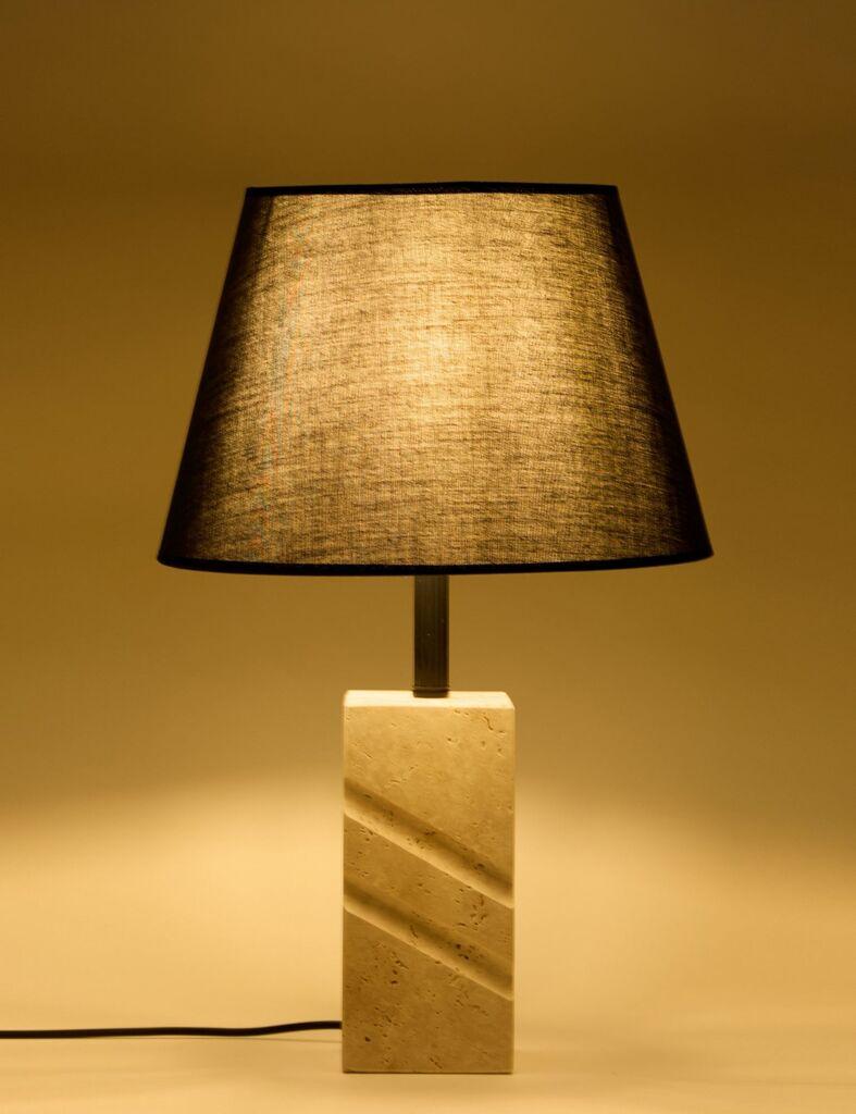 Opviq Stona lampa Valen, Crna