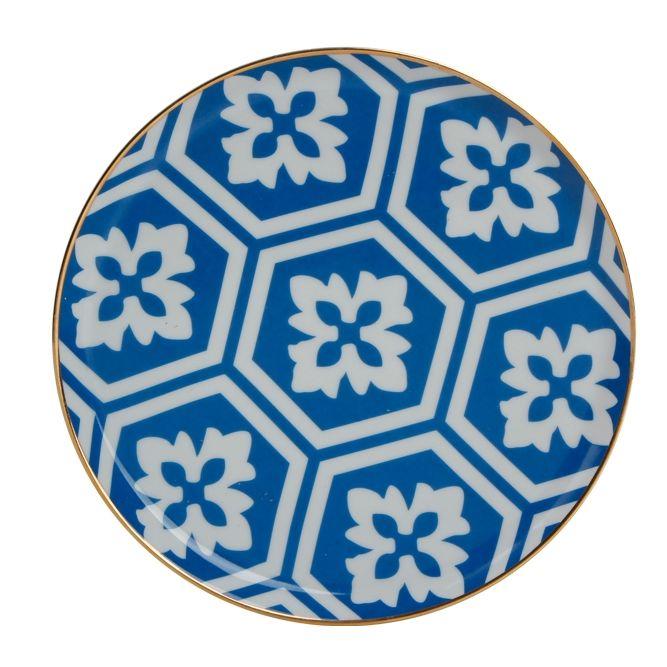 Porland Tanjir Morocco, 20 cm, Plavi