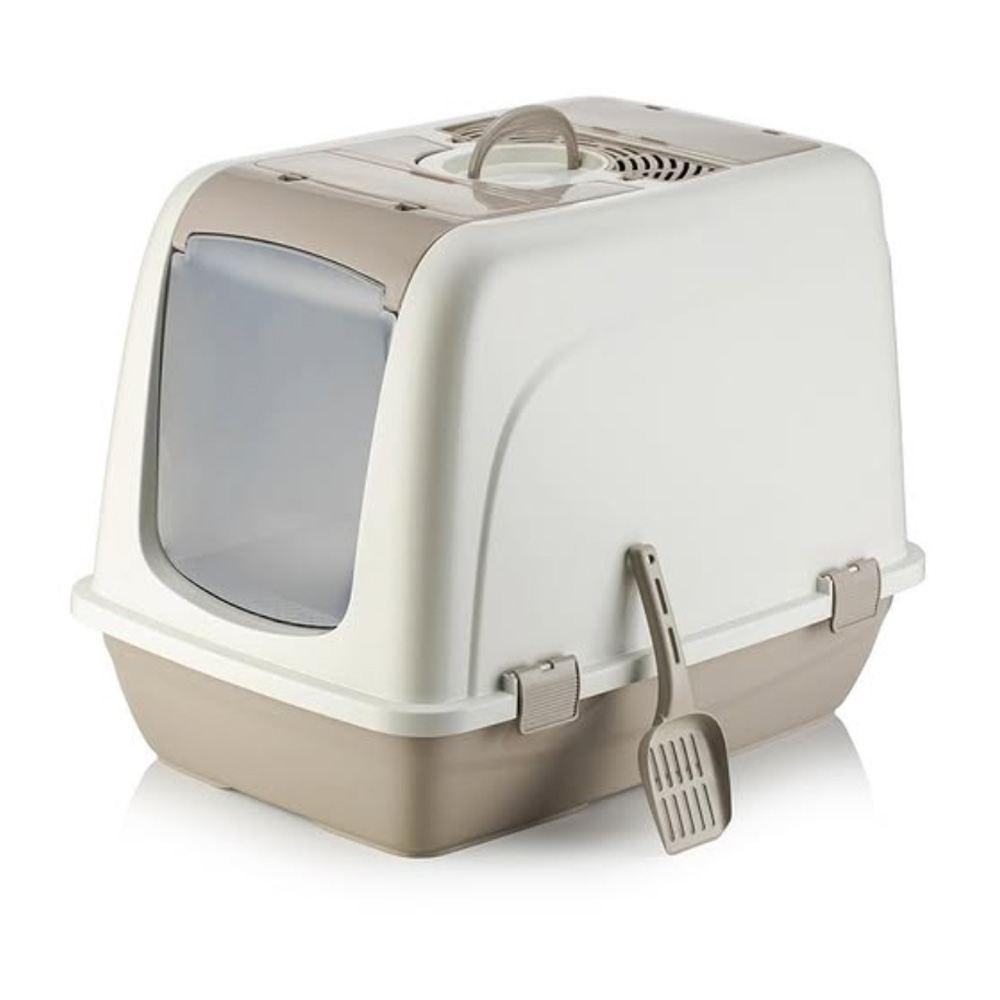 Toalet za mačke Paws & Whiskers 5092-5, sivi