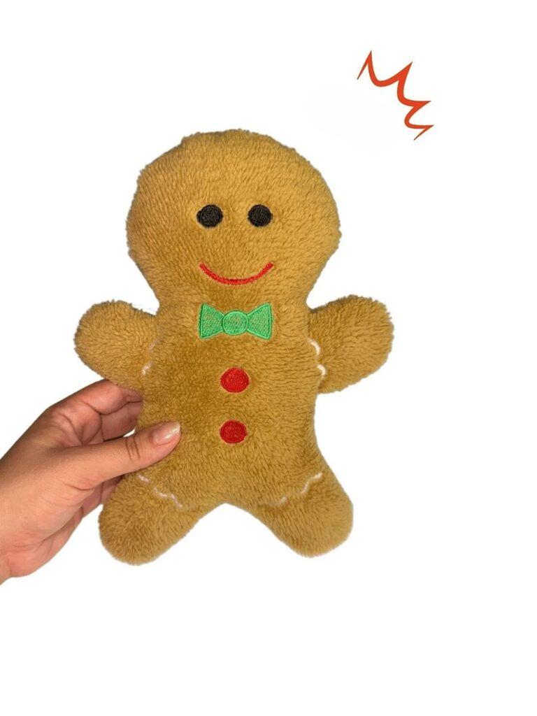 Igračka za pse sa šapama i brkovima Havhav 1020, smeđa