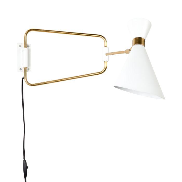 Zuiver Zidna lampa Pure shadow, BIjela