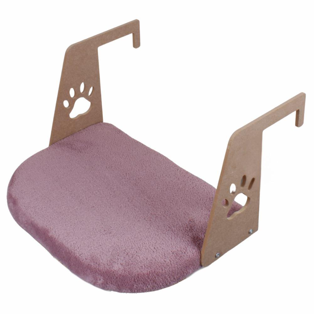 Mačji krevet Paws & Whiskers Riana, prljavo ružičaste boje