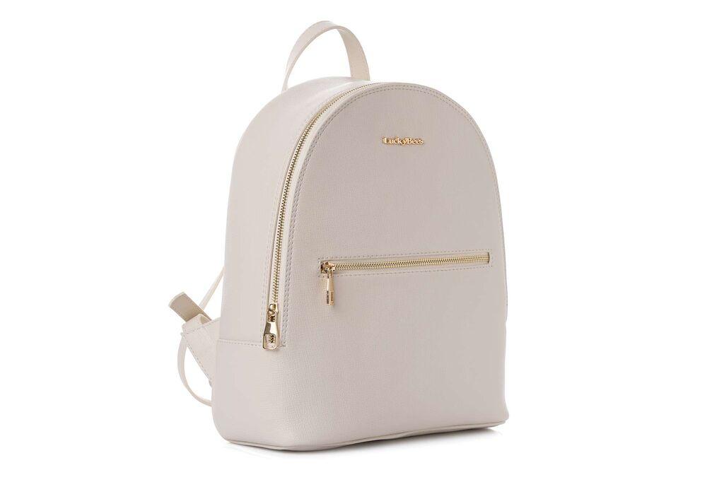 Ženski ruksak Lucky Bees Alba, bež boje