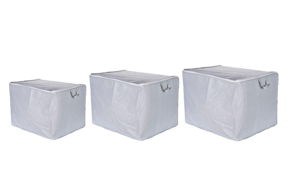 L'essentiel Maison Set korpi za odlaganje Violet Set, 3 komada