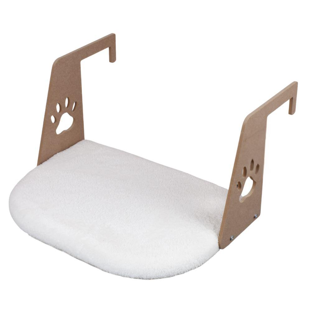 Paws & Whiskers Krevet za mačke Riana, Bijeli