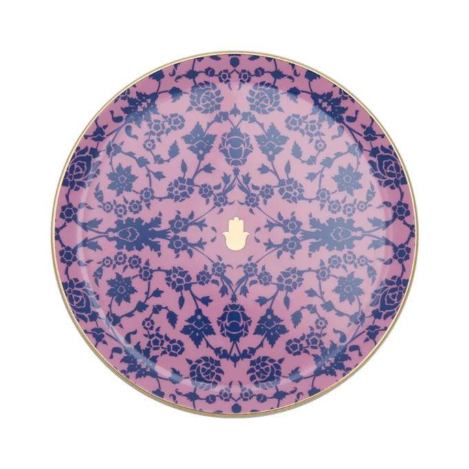 Porland tanjir Glamorous, 24 cm, Ljubičasti