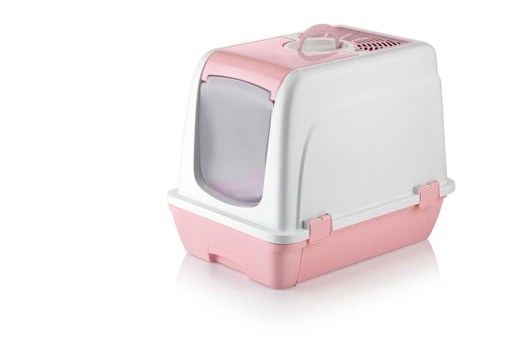 Paws & Whiskers Toalet za mačke 5115-04, Roza