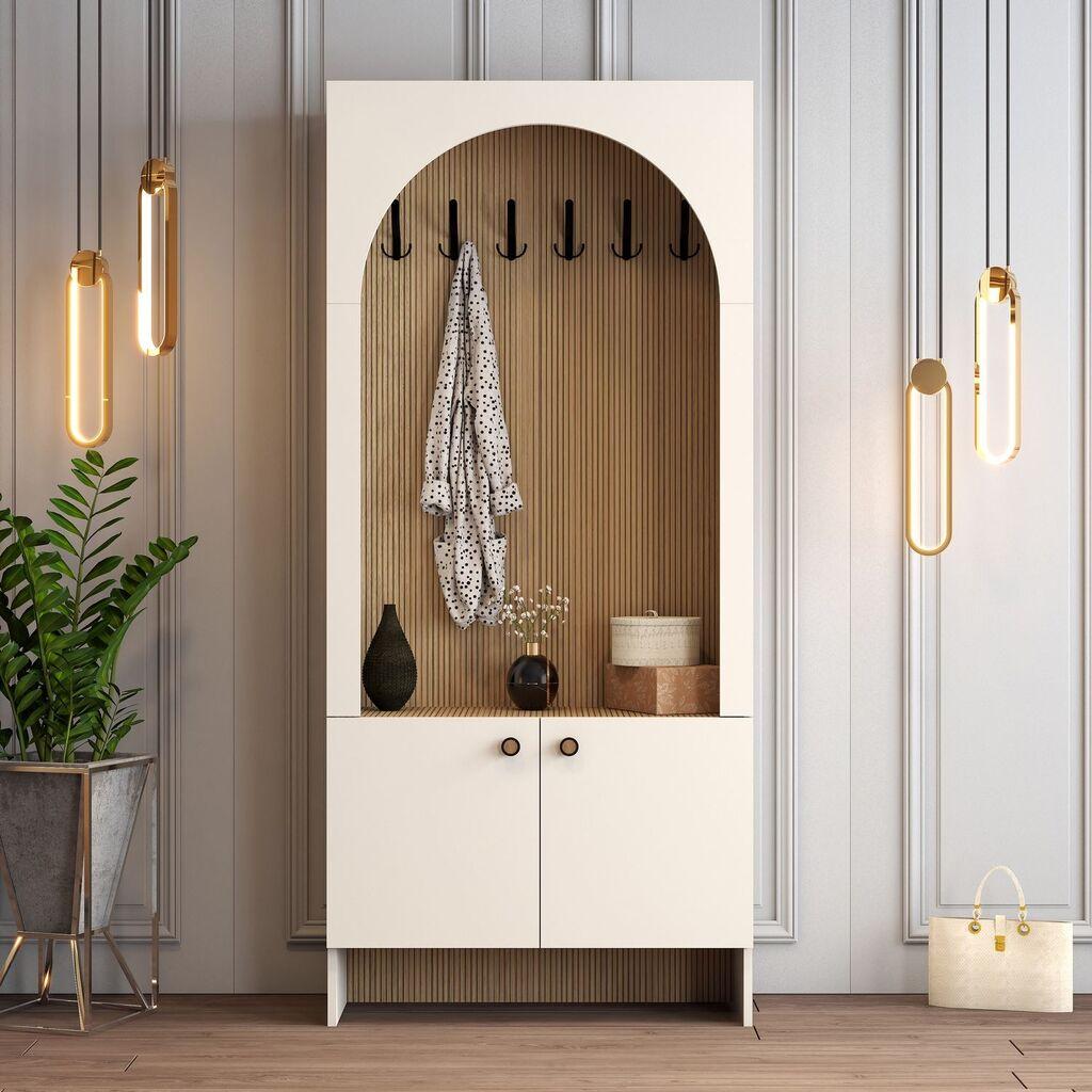 Hanah Home Chiviluk Palermo K, 90x 200,6x 37 cm, krem