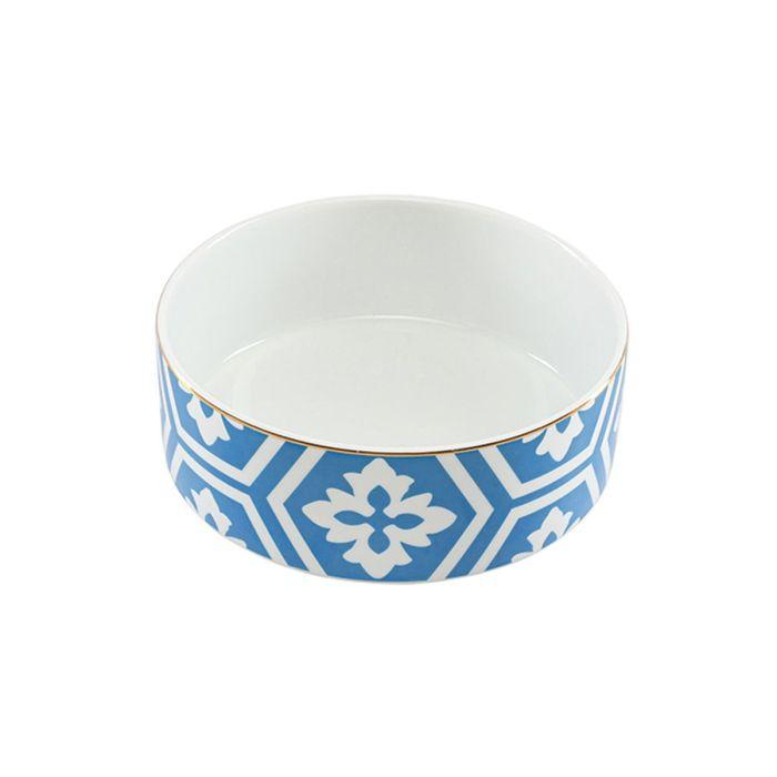 Porland Zdjela Morocco, 18 cm, Plava