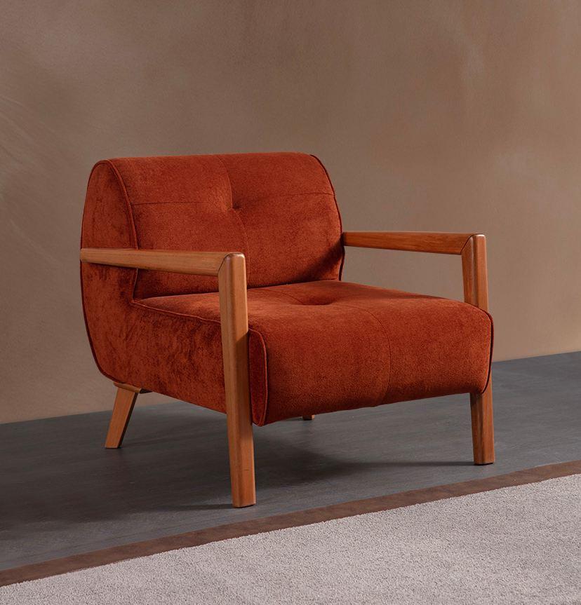 Atelier del Sofa Drop Berger tabure, 75x90x75 cm, Bijela