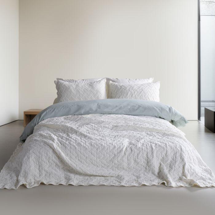 GH Textil San Tic LTD Prekrivač za krevet Brianna, Bijeli