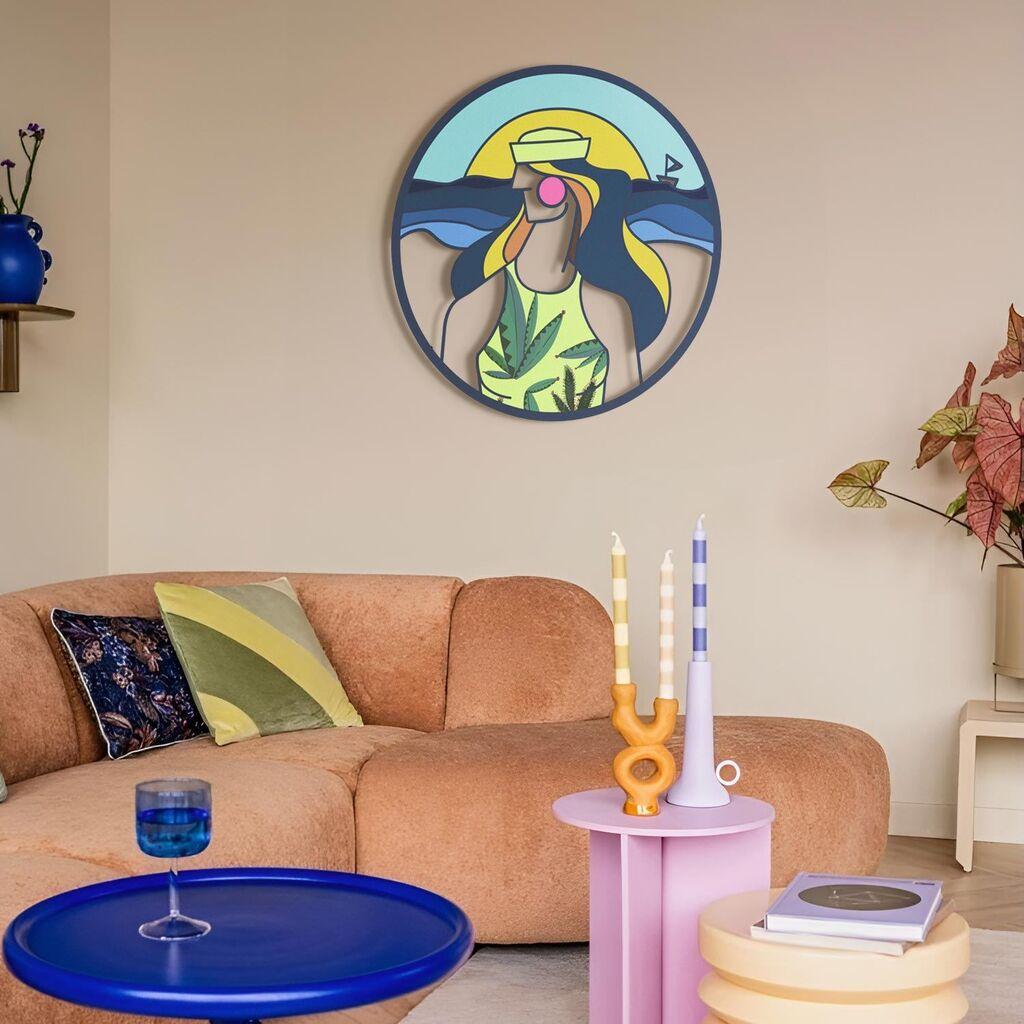 Wallity Zidna dekoracija Mornarov san 49 x 49 cm