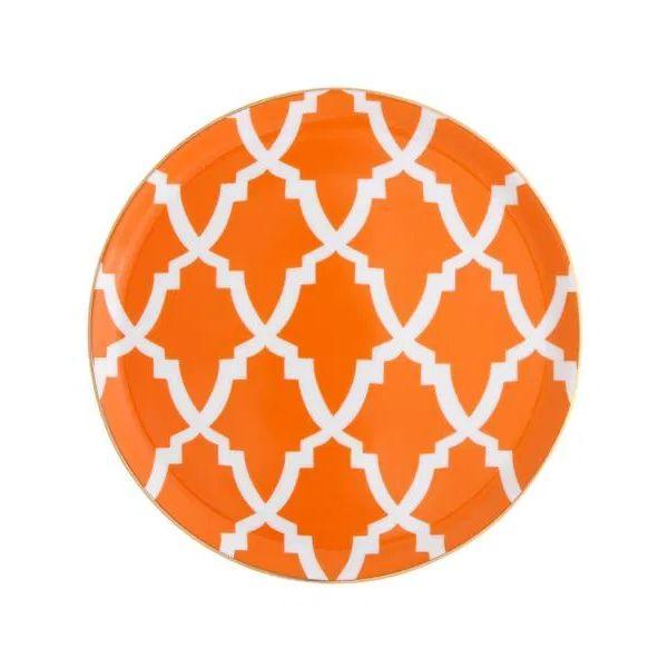 Porland Tanjir Morocco, 20 cm, Narandžasti