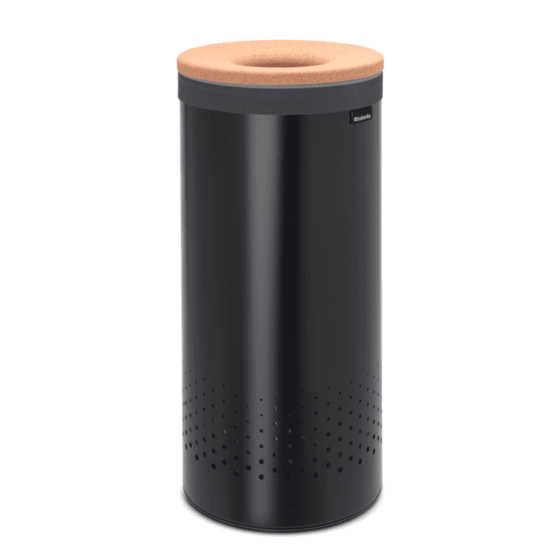 Brabantia Korpa za veš Cork lid, 35L, crna