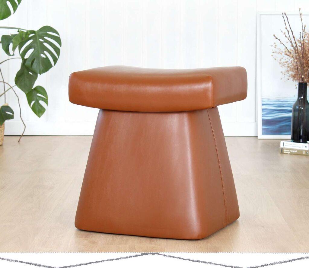 Atelier del Sofa Tabure Dambert, smeđa