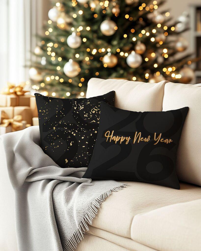 Aberto Design Set ukrasnih jastučnica PLW-NWYR26 - 13, 43x43 cm, 2 dijela