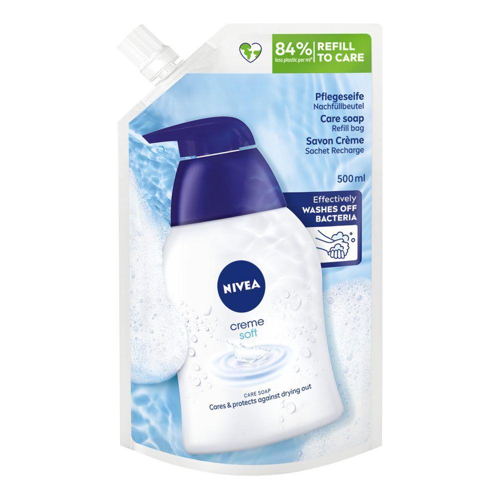 Nivea Tekući sapun Creme Soft, 500ml