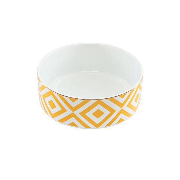 Porland Zdjela Morocco, 18 cm, Žuta
