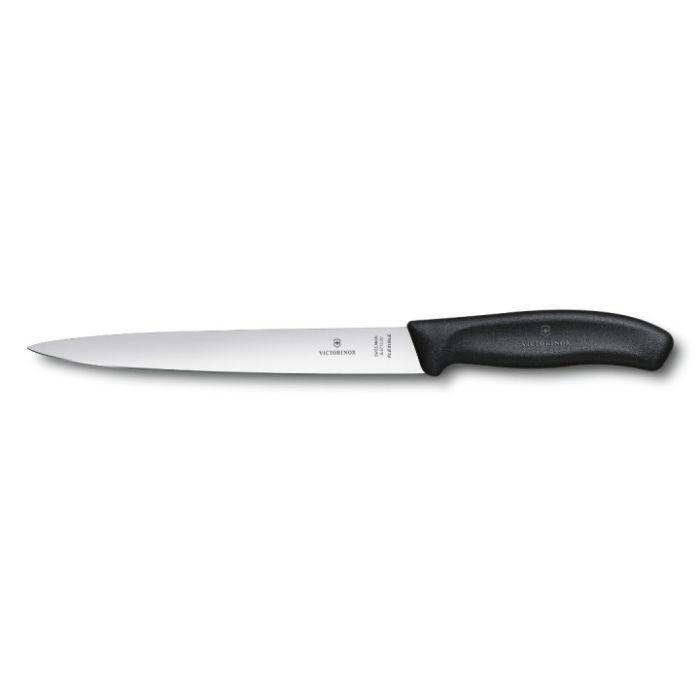 Victorinox Nož za filetiranje, 20 cm, Crni