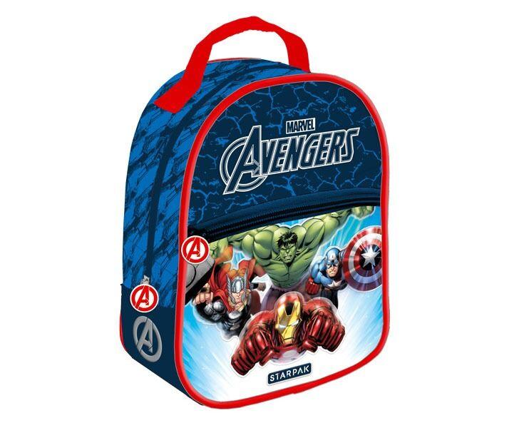 Starpak Ruksak za dječake Avengers Mini 356817, Plavi