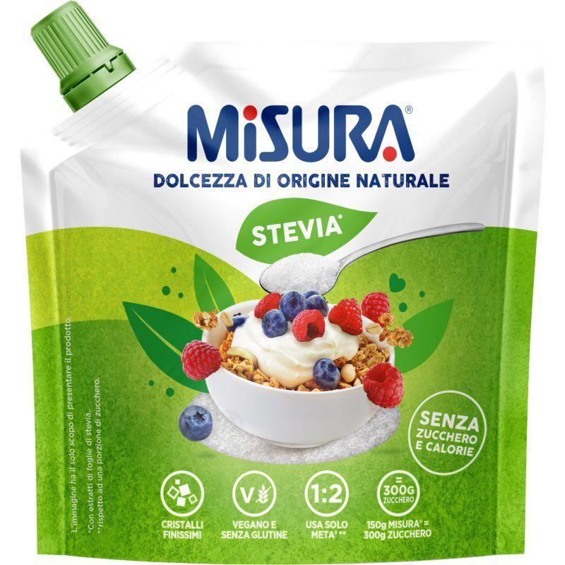 Misura Stevia zaslađivač u prahu Doypack, 150 gr