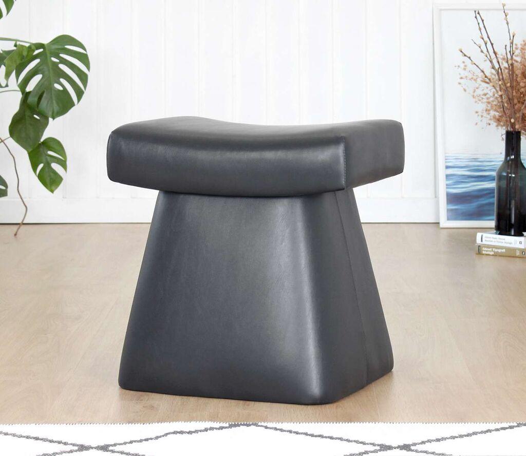 Atelier del Sofa Stool Dambert, crna